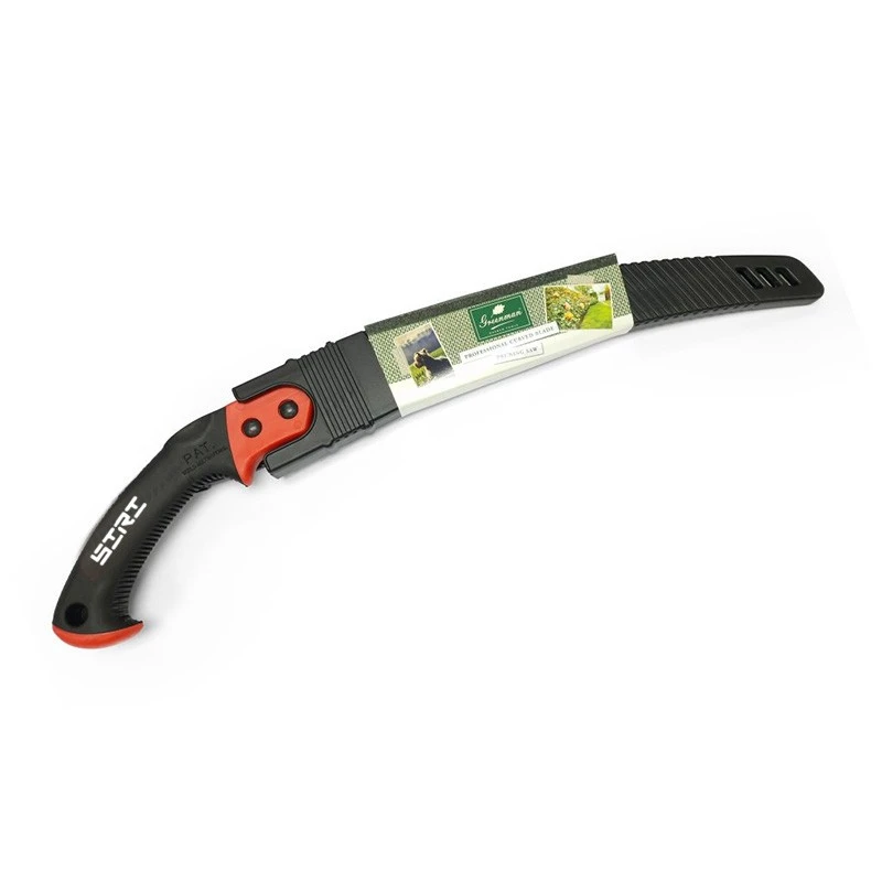 270mm Rubber Handled Teflon Pruning Saw factory