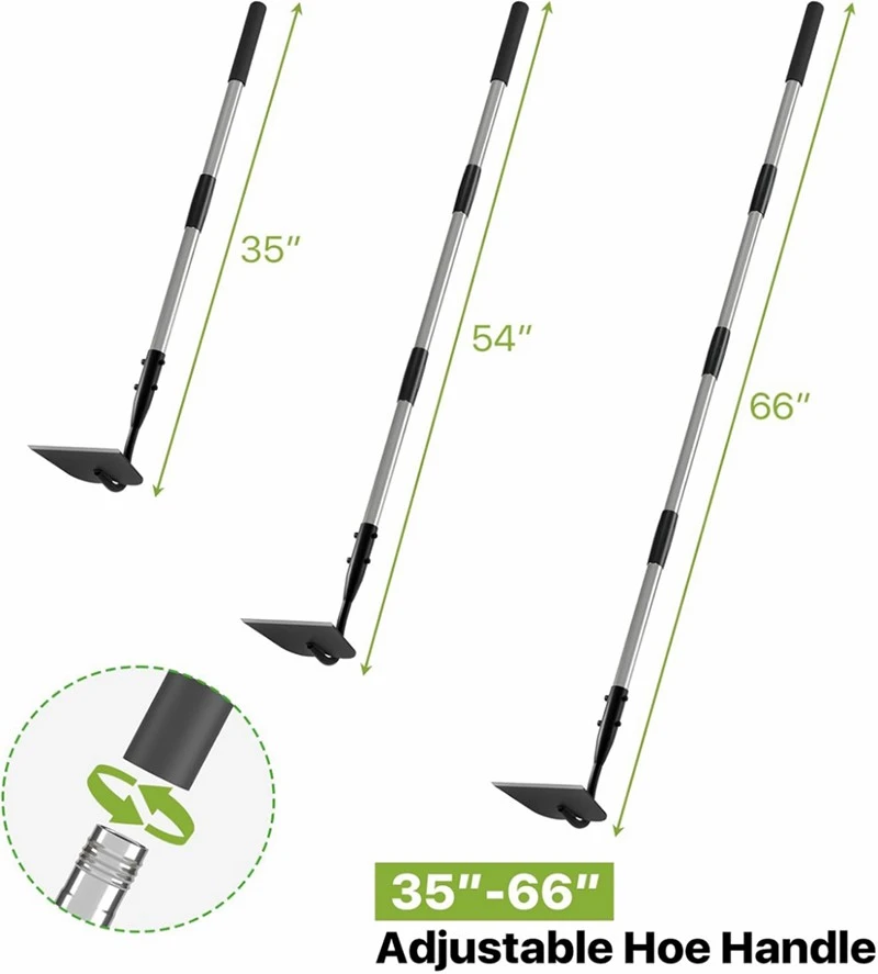 Adjustable Long-Handle Garden Hoe suppliers