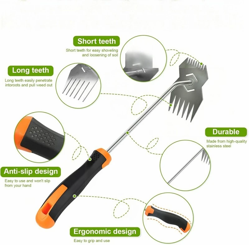 Dual-Sided Hand Weeder suppliers