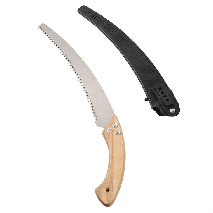 Waist Saw With Wooden Handle