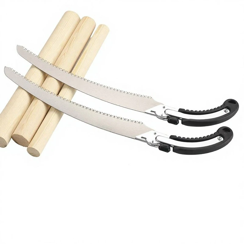 Plastic-Steel Handle Curved-Body Waist Saw suppliers