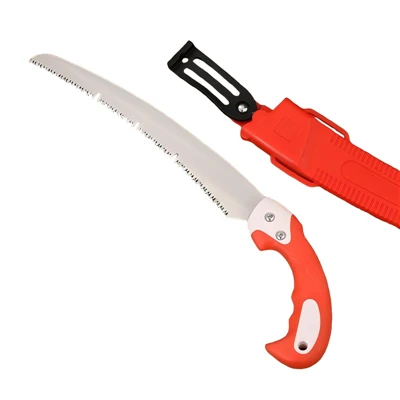 270 mm böjd såg med slida